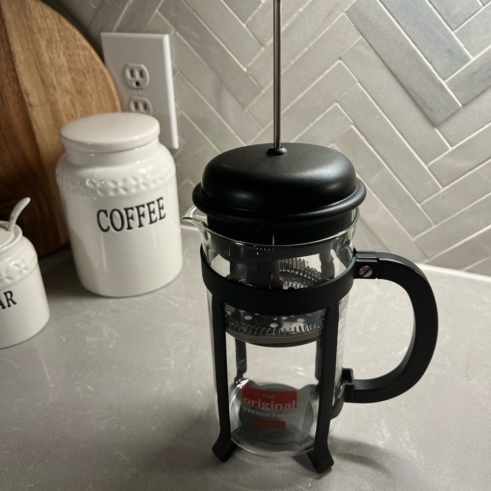 French press coffee maker